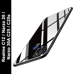 SHINESTAR Back Cover for Realme C12, Realme Narzo 20, Realme Narzo 30A, Realme C25, Realme C25s
