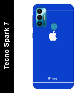 रियल्किंग बैक कवर Tecno Spark 7 के लिए