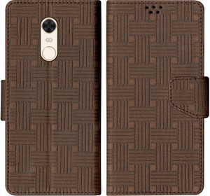 SBMS Flip Cover for Mi Redmi Note 4