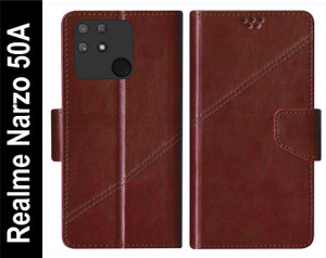 SBMS Flip Cover for Realme Narzo 50A