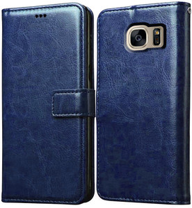 Casotec Flip Cover for Samsung Galaxy S7 Edge