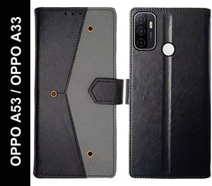 Openbuy Flip Cover for OPPO A53, OPPO A33