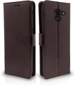 Pikkme Flip Cover for Samsung Galaxy J6