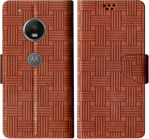 SBMS Flip Cover for Motorola Moto G5 Plus