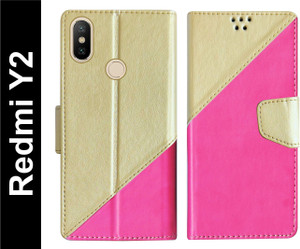 SBMS Flip Cover for Mi Redmi Y2 Back Cover Case with Magnatic Closure