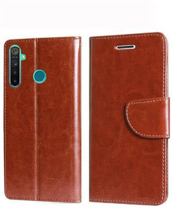 Mashgul Flip Cover for Realme 5i, Realme 5s, Realme 5, Realme Narzo 10