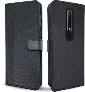 Pikkme Flip Cover for Nokia 6.1 Plus