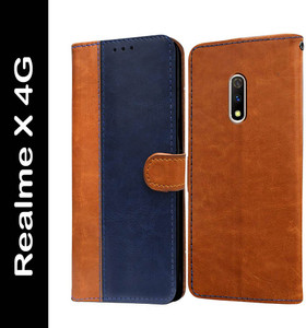 Casotec Flip Cover for Realme X
