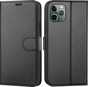 Juberous Flip Cover for Apple iPhone 11 Pro