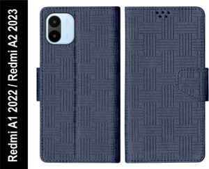 SBMS Flip Cover for Mi A2, Mi A1