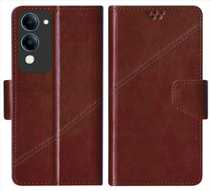 SBMS Flip Cover for Vivo Y19e / Vivo Y04 4G / Vivo Y29s 5G Back Cover Case