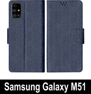 SBMS Flip Cover for Samsung Galaxy M51
