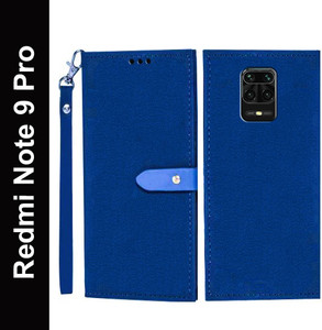 Wynhard Flip Cover for Mi Redmi Note 9 Pro