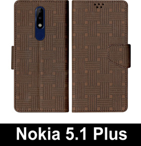 SBMS Flip Cover for Nokia 5.1 Plus