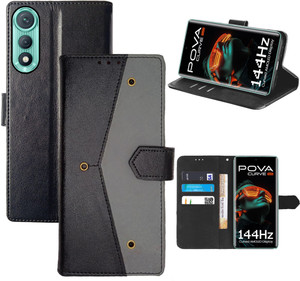 Aaghosh Flip Cover for Tecno Pova Curve 5G