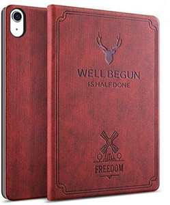 Proelite Flip Cover for Apple iPad (A16) 11th/10th Gen (2025/2022) Case Cover, Smart Deer Flip case Cover