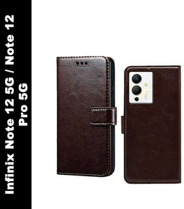 Wynhard Flip Cover for Infinix Note 12 Pro