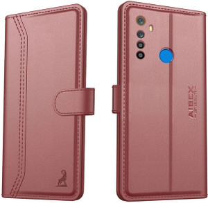 AIBEX Flip Cover for Realme 5, Realme 5s, Realme Narzo 10