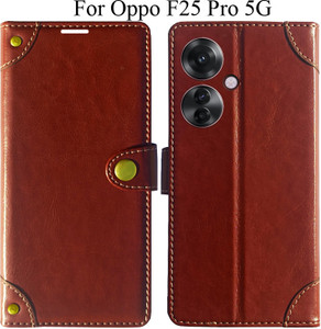 MYSHANZ Flip Cover for Oppo F25 Pro 5G