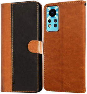 Casotec Flip Cover for Infinix Note 12i 4G