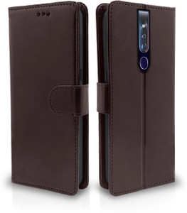 Pikkme Flip Cover for Oppo F11 Pro