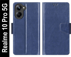 SBMS Flip Cover for Realme 10 Pro 5G