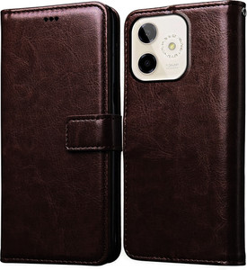 Casotec Flip Cover for Lava Shark 5G