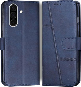 iFlip Flip Cover for Samsung Galaxy A36 5G, Card Pockets Wallet & Stand, Wallet Style Flip Back Case Cover