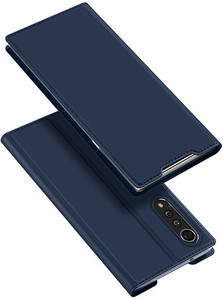 MoreFit Flip Cover for LG Velvet 5G