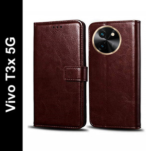 Cockcrow Flip Cover for Vivo T3x 5G