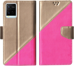 SBMS Flip Cover for Vivo T1X Multicolor