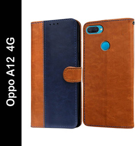 Casotec Flip Cover for Oppo A12
