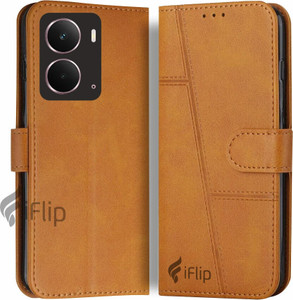 iFlip Flip Cover for Realme P3 5G, Card Pockets Wallet & Stand, Wallet Style Flip Back Case Cover