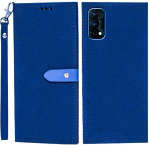 Krofty Flip Cover for Realme 7 Pro