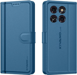 KIVANO LUXE Flip Cover for Motorola Edge 60 5G/ Motorola Edge 60 Fusion 5G
