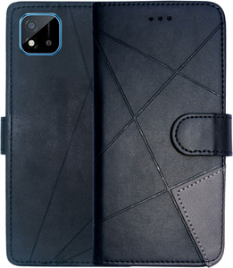 SUPER-ME Flip Cover for REALME C11 2021