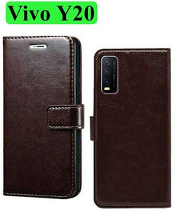 Wynhard Flip Cover for Vivo Y20, Vivo Y20i, Vivo Y20A, Vivo Y20G, Vivo Y20T, Vivo Y12s, Vivo Y12G