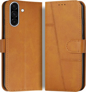 iFlip Flip Cover for Samsung Galaxy A36 5G, Card Pockets Wallet & Stand, Wallet Style Flip Back Case Cover