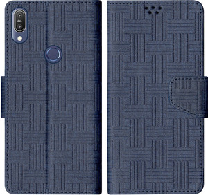 SBMS Flip Cover for Asus Zenfone Max Pro M1 Back Cover Case with Magnatic Closure