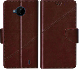 SBMS Flip Cover for Nokia C20 Plus Back Cover Case with Magnatic Closure