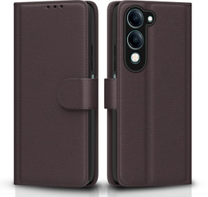 Pikkme Flip Cover for Vivo Y19e / Y04 4G / Y29s 5G