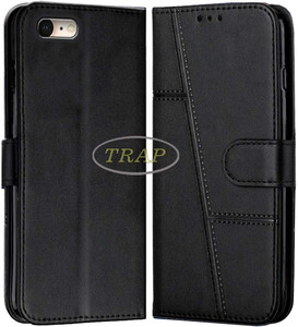Trap Premium Flip Cover Flip Cover for Apple iPhone 8