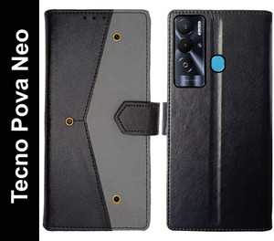 Openbuy Flip Cover for Tecno Pova Neo