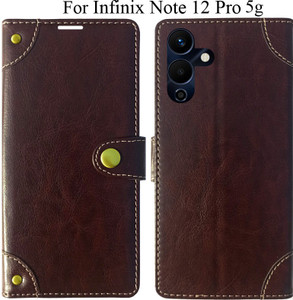 मायशानज फ्लिप कवर Infinix Note 12 Pro 5G के लिए