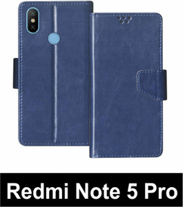 SBMS Flip Cover for Mi Redmi Note 5 Pro