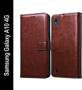 Casotec Flip Cover for Samsung Galaxy A10