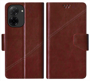 SBMS Redmi A5 4G / Poco C71 Back Cover Case with Magnatic Closure के लिए