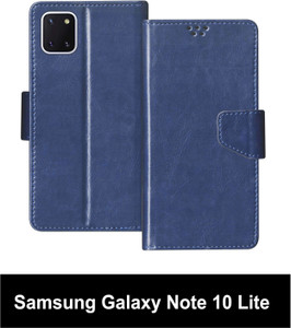 SBMS Flip Cover for Samsung Galaxy Note 10 Lite Back Cover Case with Magnatic Closure