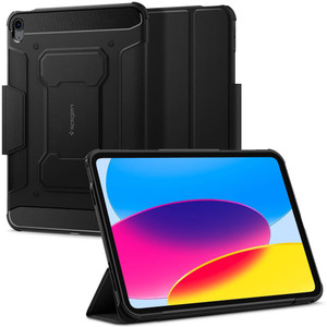 Spigen Rugged Armor Pro Flip Cover for iPad 10th Generation (2022