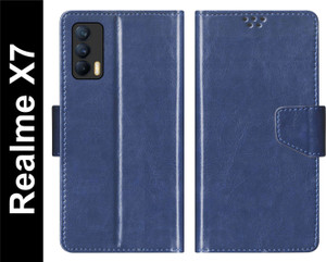 SBMS Flip Cover for Realme X7 5G
